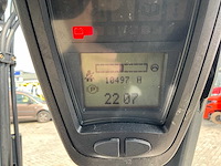 2016 linde e 16 evo vorkheftruck - afbeelding 5 van  17
