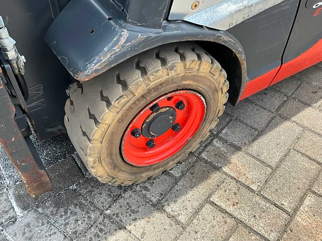 2016 linde e 16 evo vorkheftruck - afbeelding 6 van  17