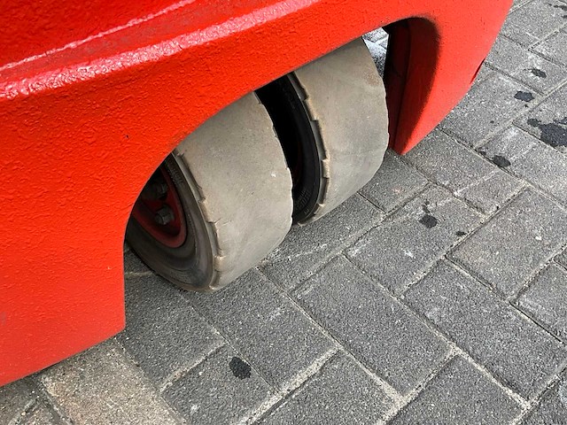 2016 linde e 16 evo vorkheftruck - afbeelding 8 van  17