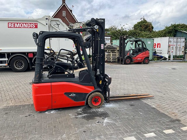 2016 linde e 16 evo vorkheftruck - afbeelding 11 van  17