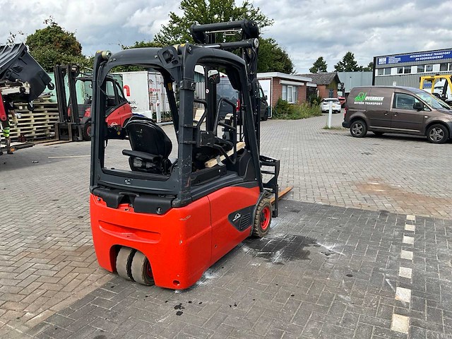 2016 linde e 16 evo vorkheftruck - afbeelding 12 van  17