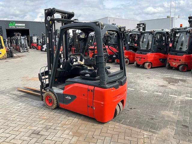 2016 linde e 16 evo vorkheftruck - afbeelding 13 van  17