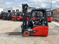 2016 linde e 16 evo vorkheftruck - afbeelding 14 van  17