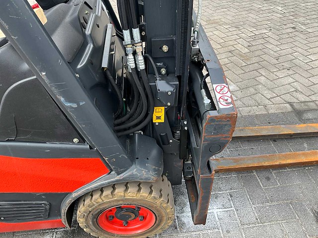2016 linde e 16 evo vorkheftruck - afbeelding 17 van  17