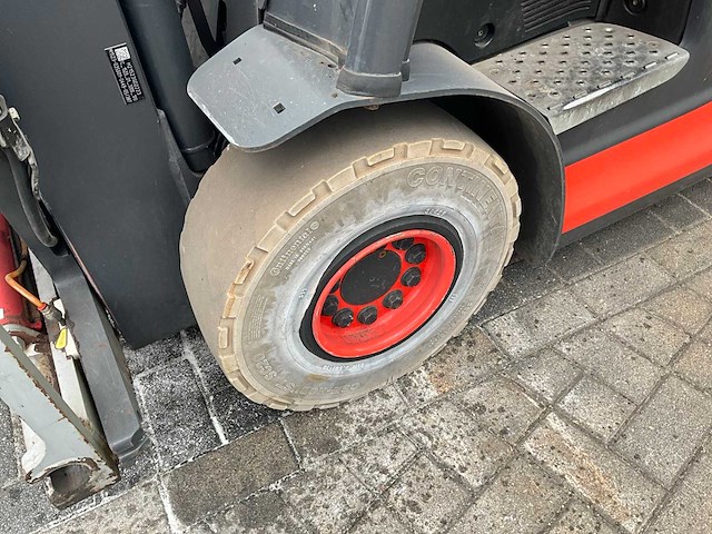 2016 linde e 25 vorkheftruck - afbeelding 3 van  7