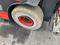 2016 linde e 25 vorkheftruck - afbeelding 4 van  7