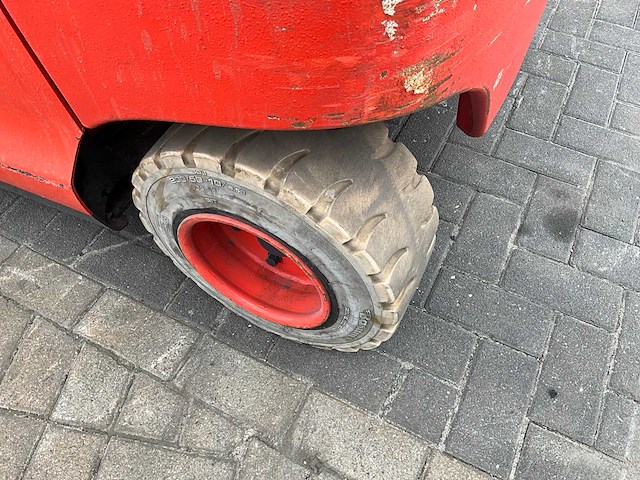 2016 linde e 25 vorkheftruck - afbeelding 6 van  7