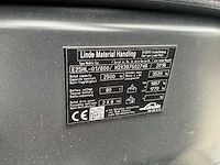 2016 linde e 25 vorkheftruck - afbeelding 7 van  7