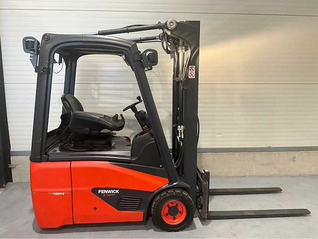 2016 linde e14-02 accu 2022 vorkheftruck - afbeelding 9 van  10