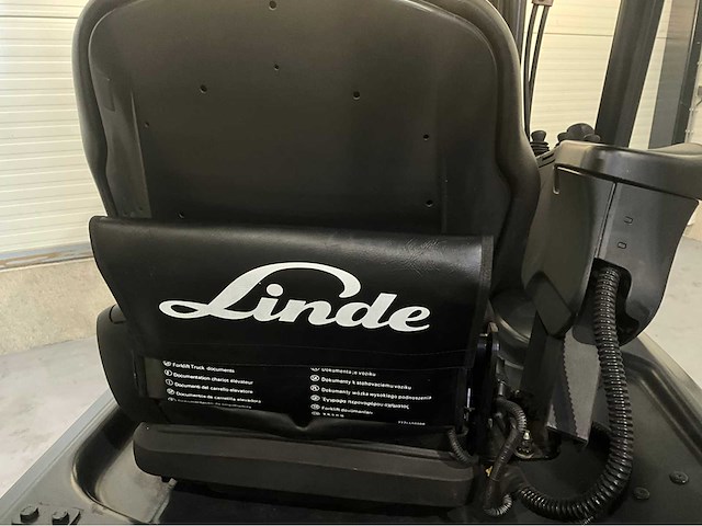 2016 linde e14-02 vorkheftruck accu 2022 - afbeelding 9 van  20