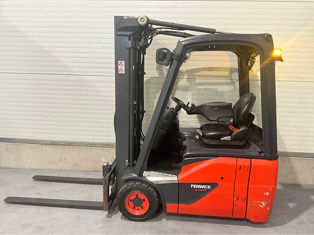 2016 linde e14-02 vorkheftruck accu 2022 - afbeelding 14 van  20