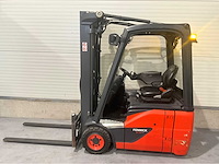 2016 linde e14-02 vorkheftruck accu 2022 - afbeelding 14 van  20