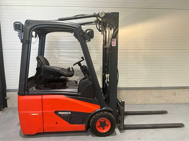 2016 linde e14-02 vorkheftruck accu 2022 - afbeelding 16 van  20