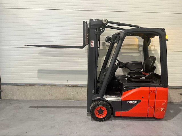 2016 linde e14-02 vorkheftruck accu 2022 - afbeelding 17 van  20