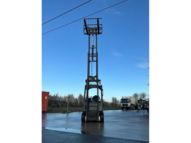 2016 linde e14-02 vorkheftruck - afbeelding 4 van  47