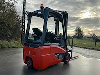 2016 linde e14-02 vorkheftruck - afbeelding 14 van  47