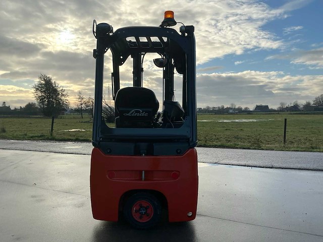 2016 linde e14-02 vorkheftruck - afbeelding 15 van  47