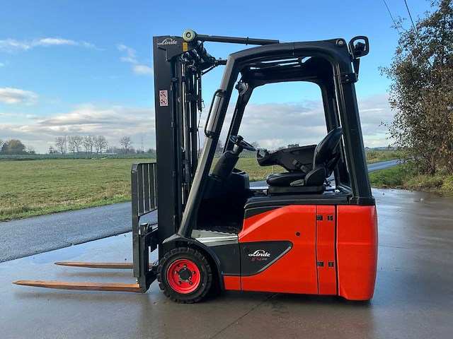 2016 linde e14-02 vorkheftruck - afbeelding 17 van  47