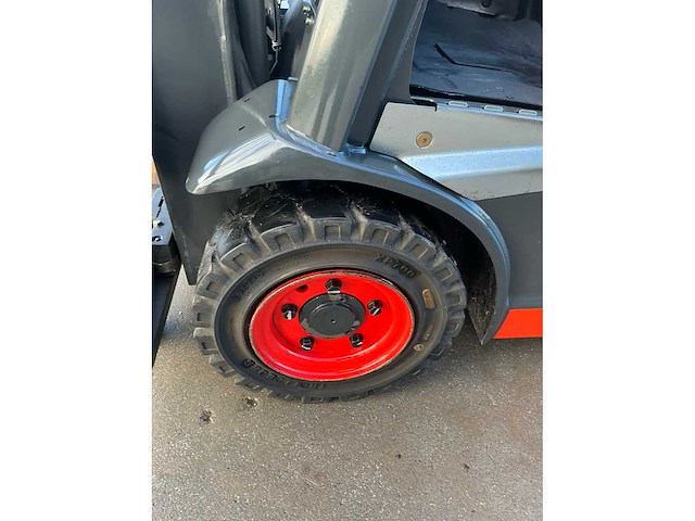 2016 linde e14-02 vorkheftruck - afbeelding 19 van  47