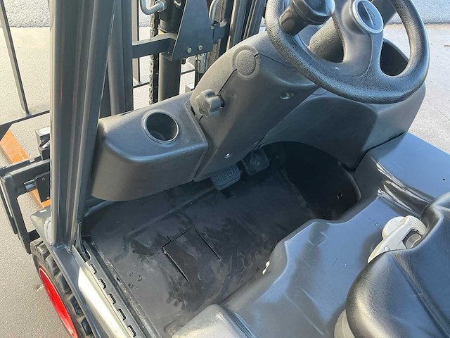 2016 linde e14-02 vorkheftruck - afbeelding 25 van  47