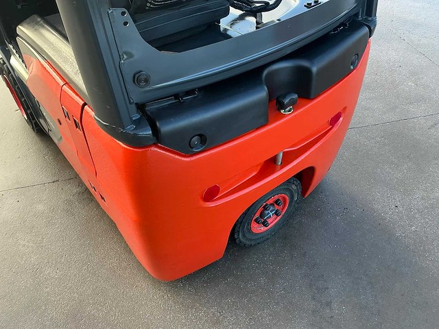 2016 linde e14-02 vorkheftruck - afbeelding 32 van  47