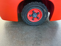 2016 linde e14-02 vorkheftruck - afbeelding 33 van  47