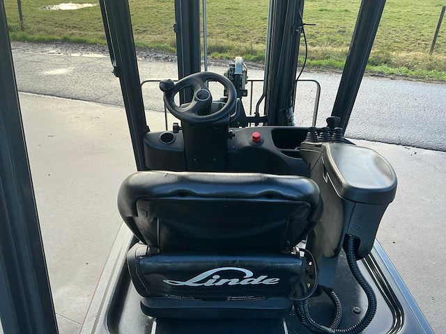 2016 linde e14-02 vorkheftruck - afbeelding 35 van  47