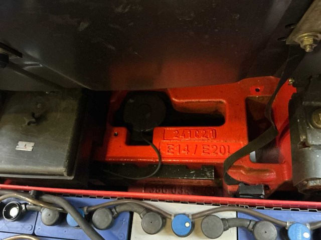 2016 linde e14-02 vorkheftruck - afbeelding 44 van  47