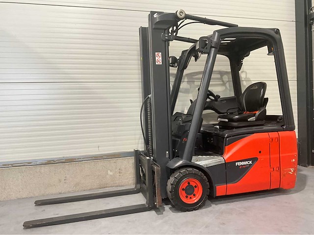 2016 linde e14-02 vorkheftruck - afbeelding 1 van  20