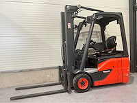 2016 linde e14-02 vorkheftruck - afbeelding 1 van  20