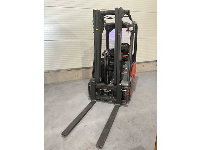 2016 linde e14-02 vorkheftruck - afbeelding 15 van  20