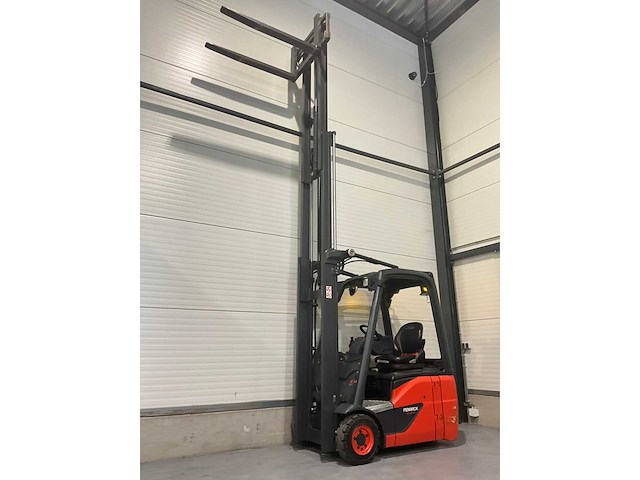 2016 linde e14-02 vorkheftruck - afbeelding 18 van  20
