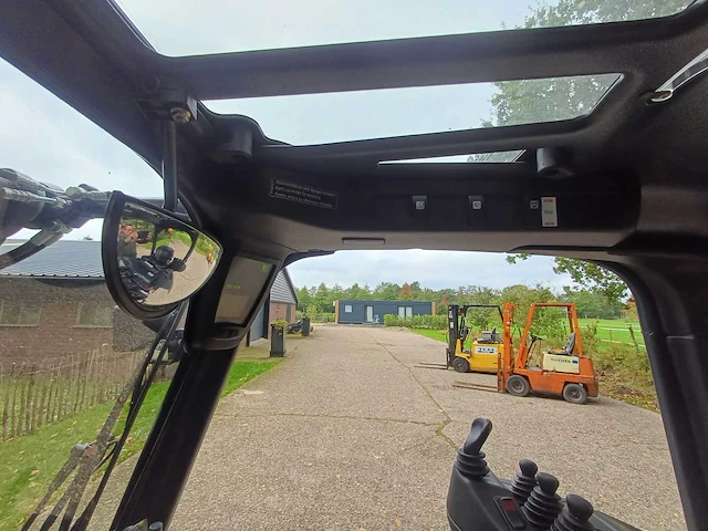 2016 linde e16-02 vorkheftruck - afbeelding 4 van  19
