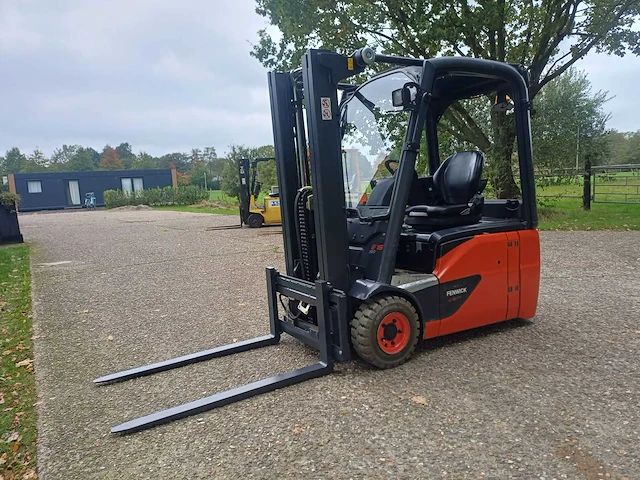 2016 linde e16-02 vorkheftruck - afbeelding 1 van  19