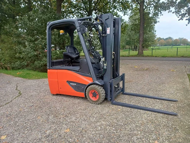 2016 linde e16-02 vorkheftruck - afbeelding 12 van  19