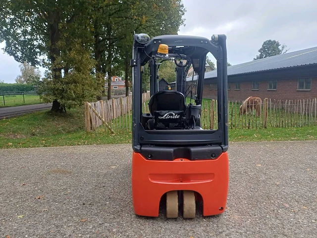 2016 linde e16-02 vorkheftruck - afbeelding 14 van  19