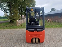 2016 linde e16-02 vorkheftruck - afbeelding 14 van  19