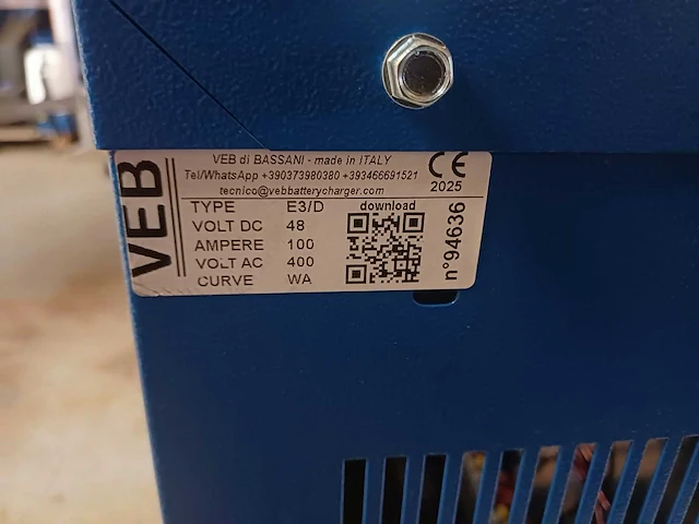 2016 linde e16-02 vorkheftruck - afbeelding 1 van  14