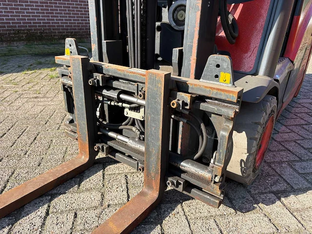 2016 linde e16h-02 vorkheftruck - afbeelding 8 van  12