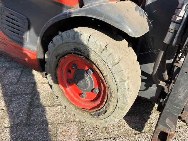 2016 linde e16h-02 vorkheftruck - afbeelding 9 van  12