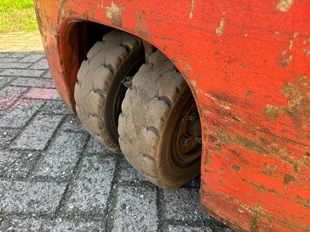 2016 linde e16h-02 vorkheftruck - afbeelding 10 van  12