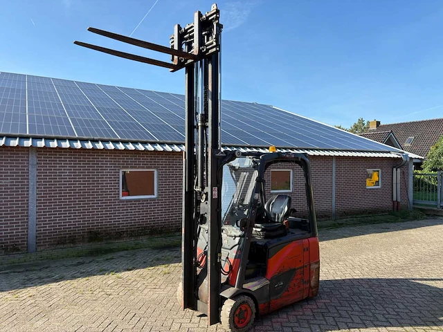 2016 linde e16h-02 vorkheftruck - afbeelding 11 van  12