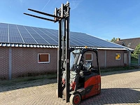 2016 linde e16h-02 vorkheftruck - afbeelding 11 van  12