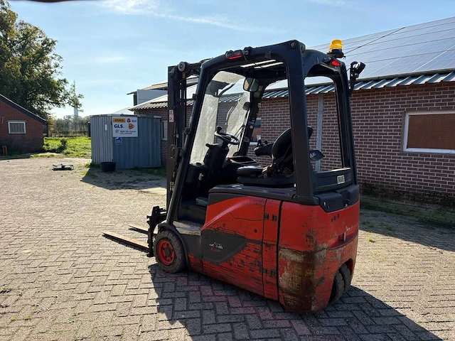 2016 linde e16h-02 vorkheftruck - afbeelding 2 van  4