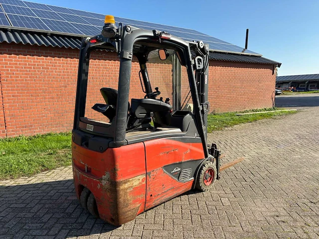 2016 linde e16h-02 vorkheftruck - afbeelding 3 van  4