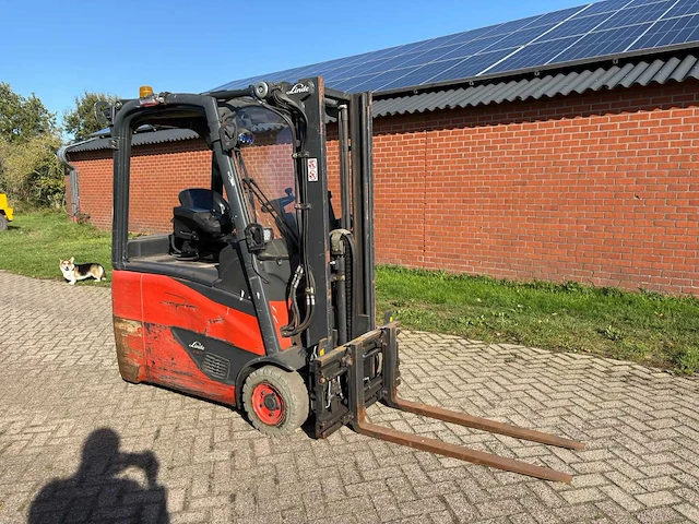 2016 linde e16h-02 vorkheftruck - afbeelding 4 van  4