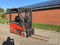 2016 linde e16h-02 vorkheftruck - afbeelding 4 van  4