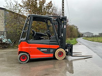 2016 linde e20-01 vorkheftruck - afbeelding 2 van  60