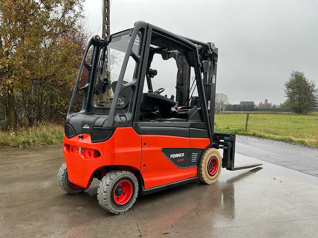 2016 linde e20-01 vorkheftruck - afbeelding 3 van  60