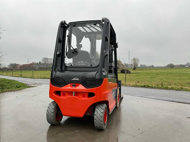 2016 linde e20-01 vorkheftruck - afbeelding 4 van  60